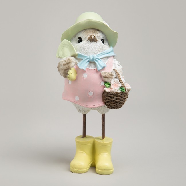 Статуэтка "птичка" 8,2х11,5х18,5 см Lefard (121-157) Статуэтка "птичка" 8,2х11,5х18,5 см Lefard (121-157)