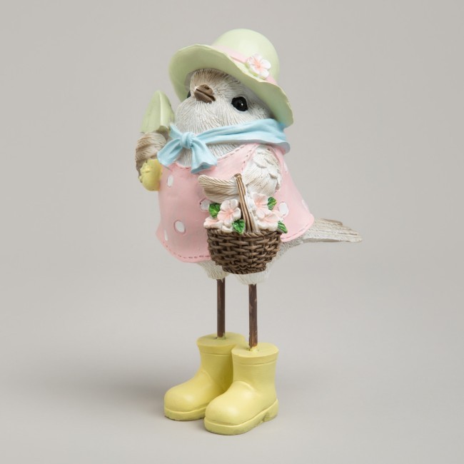 Статуэтка "птичка" 8,2х11,5х18,5 см Lefard (121-157) Статуэтка "птичка" 8,2х11,5х18,5 см Lefard (121-157)