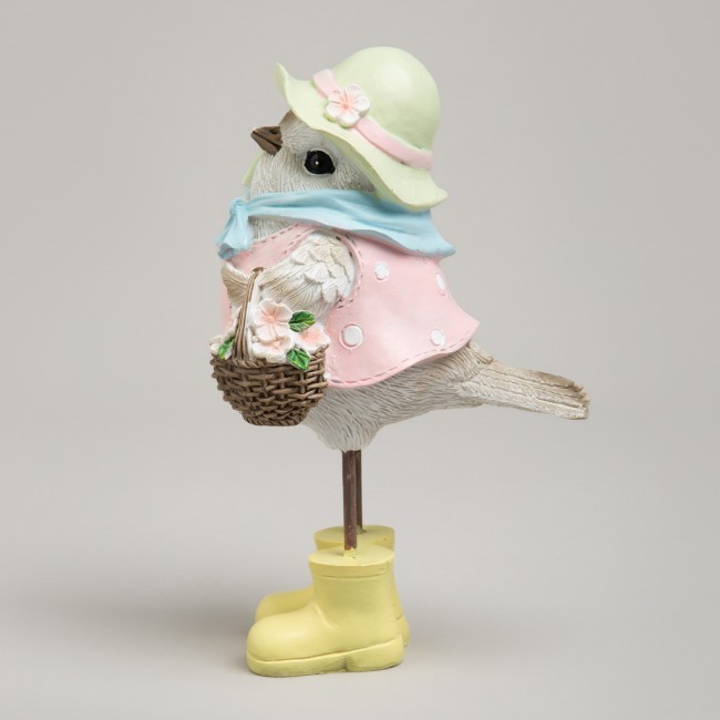 Статуэтка "птичка" 8,2х11,5х18,5 см Lefard (121-157) Статуэтка "птичка" 8,2х11,5х18,5 см Lefard (121-157)