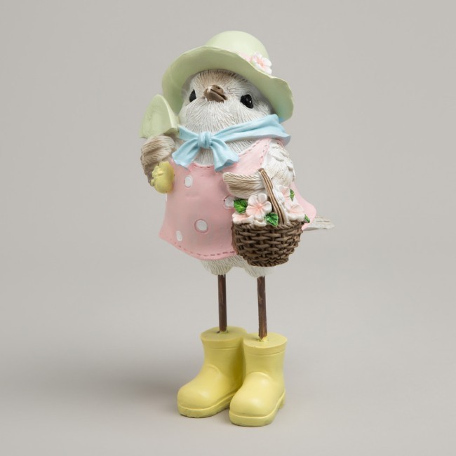 Статуэтка "птичка" 8,2х11,5х18,5 см Lefard (121-157) Статуэтка "птичка" 8,2х11,5х18,5 см Lefard (121-157)