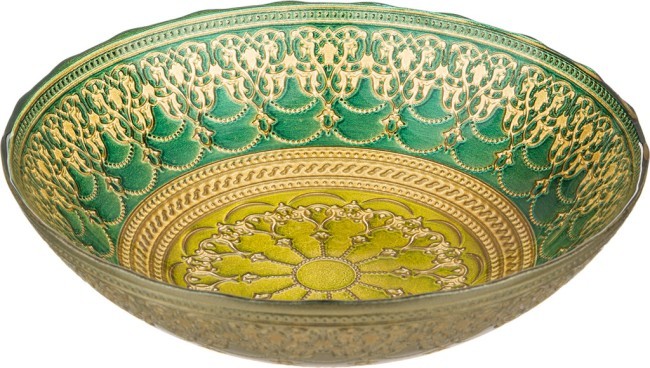 Салатник "роксалана" диаметр=25 см Turkiye Sise (484-347)