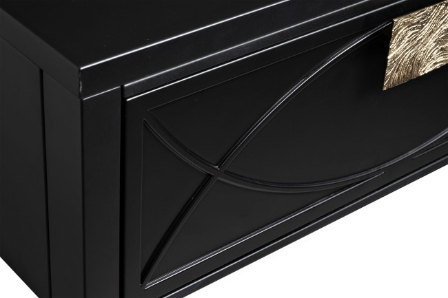 Консоль черная 120*80*35см (TT-00011377)