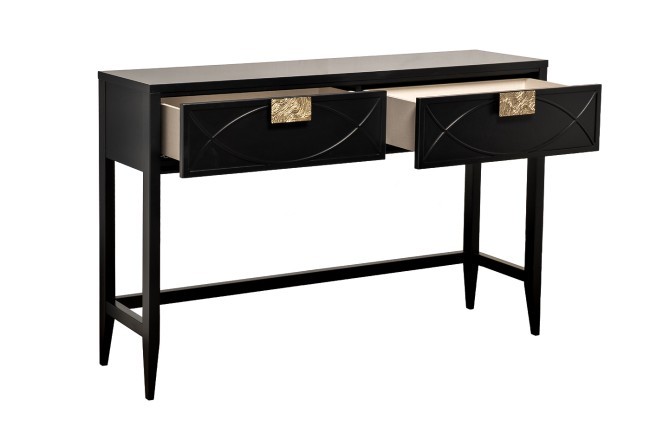 Консоль черная 120*80*35см (TT-00011377)