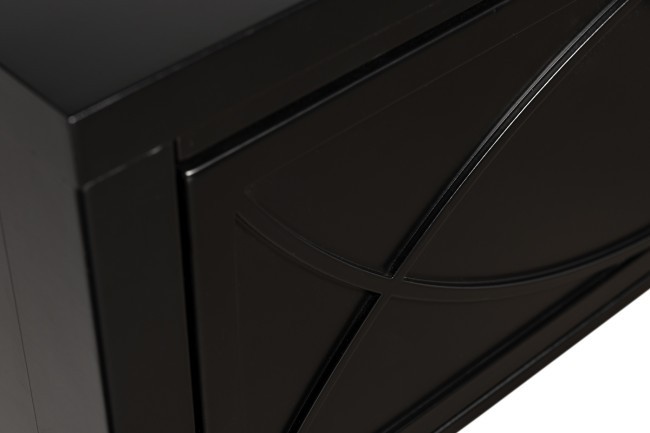 Консоль черная 120*80*35см (TT-00011377)