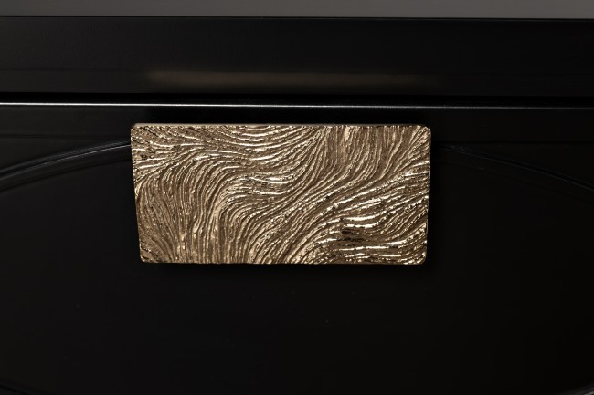 Консоль черная 120*80*35см (TT-00011377)