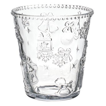 Набор стаканов "щелкунчик", 4 шт/280 мл Lefard (355-406)