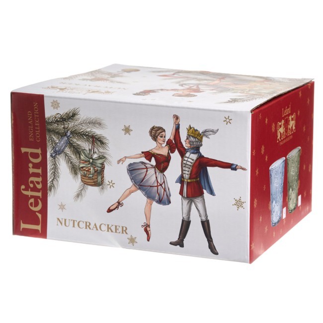 Набор стаканов "щелкунчик", 4 шт/280 мл Lefard (355-406)