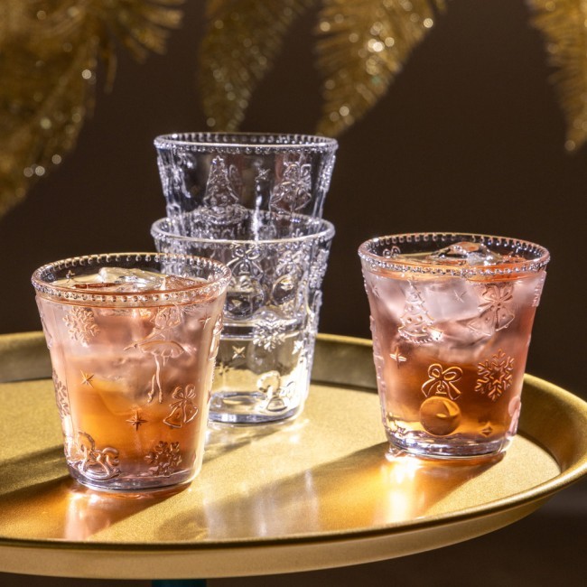 Набор стаканов "щелкунчик", 4 шт/280 мл Lefard (355-406)