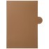 Набор agness из 10пр: 5 ножей, 4 доски и подставка, цвет: бежевый Agness (671-202)