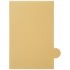 Набор agness из 10пр: 5 ножей, 4 доски и подставка, цвет: бежевый Agness (671-202)