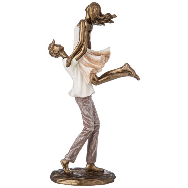 Статуэтка "пара" 15,5х9,5х30 см Lefard (162-1021)