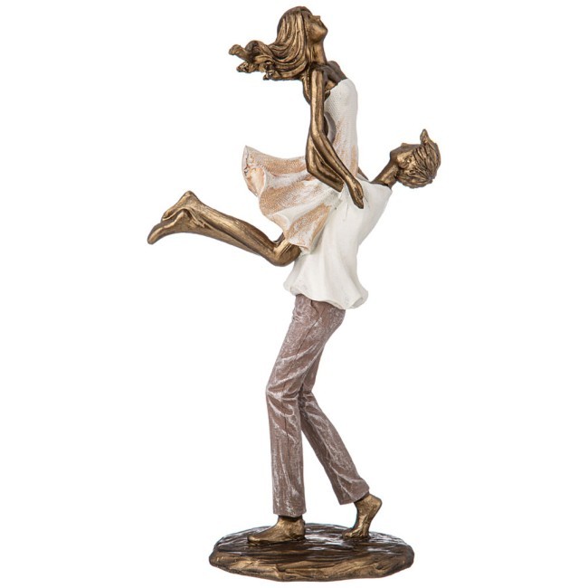 Статуэтка "пара" 15,5х9,5х30 см Lefard (162-1021)