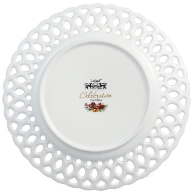 Набор тарелок закусочных lefard "celebration" 20,5 см Lefard (441-042) Набор тарелок закусочных lefard "celebration" 20,5 см Lefard (441-042)