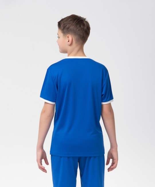 Футболка футбольная JÖGEL CAMP Origin, синий/белый, детский (702151) Футболка футбольная JÖGEL CAMP Origin, синий/белый, детский (702151)