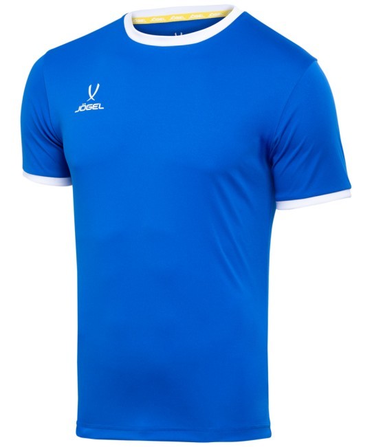 Футболка футбольная JÖGEL CAMP Origin, синий/белый, детский (702151) Футболка футбольная JÖGEL CAMP Origin, синий/белый, детский (702151)