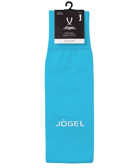 Гетры футбольные JOGEL CAMP BASIC SOCKS, бирюзовый/серый (2076913) Гетры футбольные JOGEL CAMP BASIC SOCKS, бирюзовый/серый (2076913)