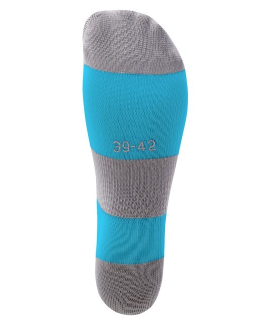 Гетры футбольные JOGEL CAMP BASIC SOCKS, бирюзовый/серый (2076913) Гетры футбольные JOGEL CAMP BASIC SOCKS, бирюзовый/серый (2076913)