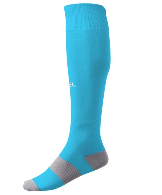 Гетры футбольные JOGEL CAMP BASIC SOCKS, бирюзовый/серый (2076913) Гетры футбольные JOGEL CAMP BASIC SOCKS, бирюзовый/серый (2076913)