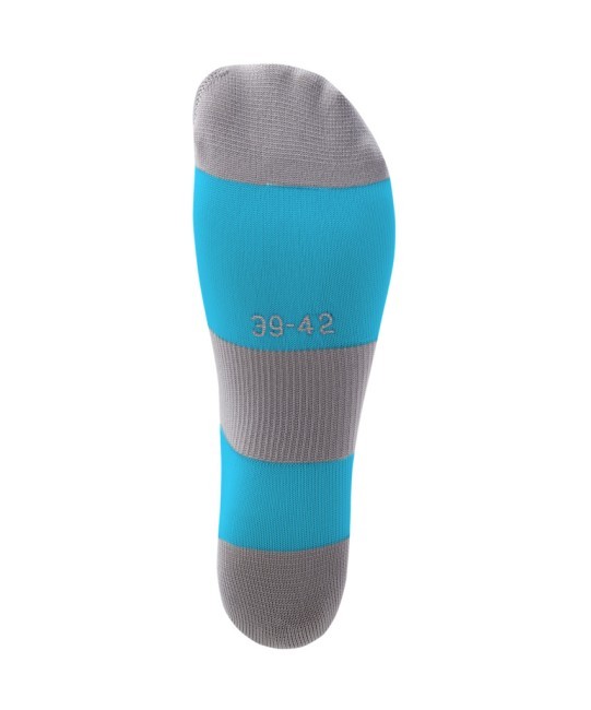 Гетры футбольные JOGEL CAMP BASIC SOCKS, бирюзовый/серый (2076913) Гетры футбольные JOGEL CAMP BASIC SOCKS, бирюзовый/серый (2076913)
