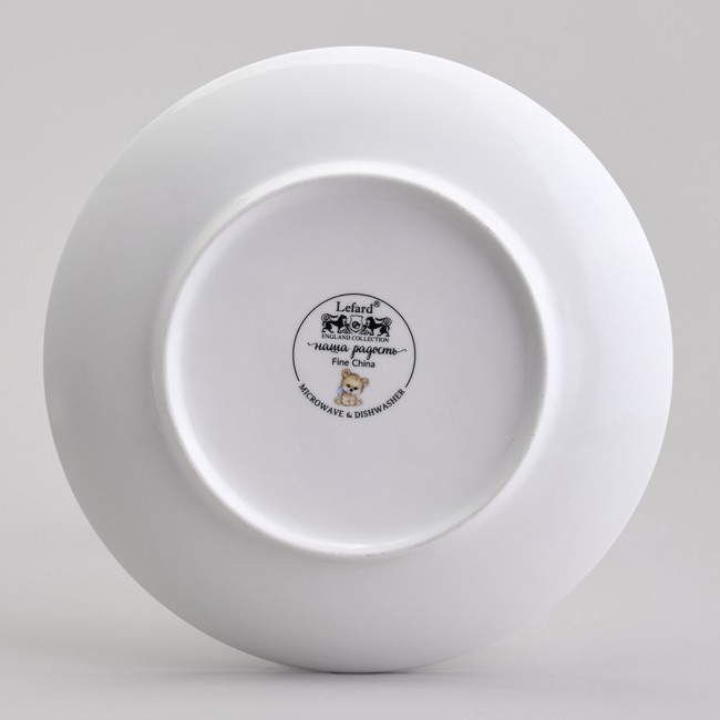 Набор посуды lefard моя зайка, 3 пр.: салатник 470мл, тарелка 20см, кружка 220мл Lefard (260-687)