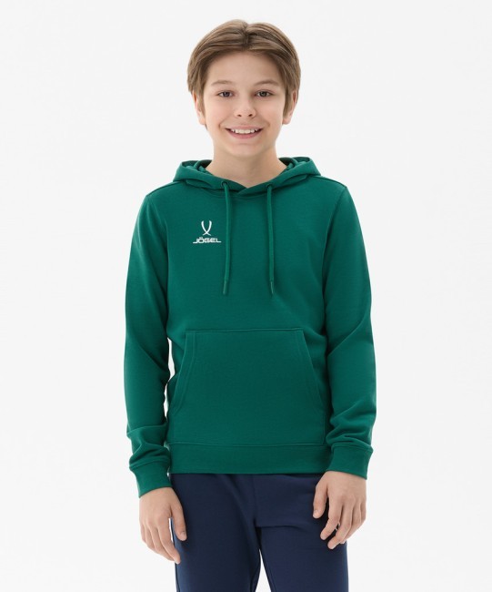 Худи JOGEL ESSENTIAL Cotton Hoodie, темно-зеленый, детский (2121856) Худи JOGEL ESSENTIAL Cotton Hoodie, темно-зеленый, детский (2121856)