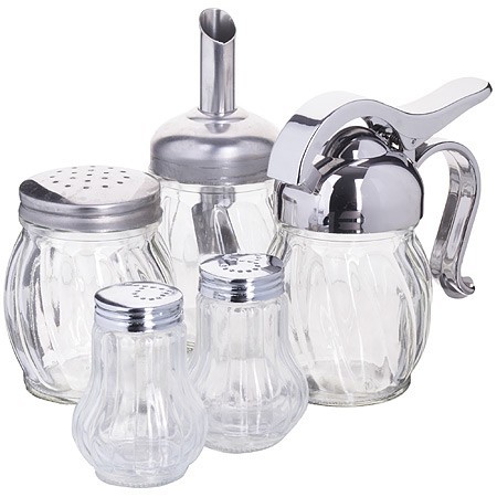 Набор для специй 6пр (соль,перец,масло,поднос,сахарница,приправы) МВ (23386)