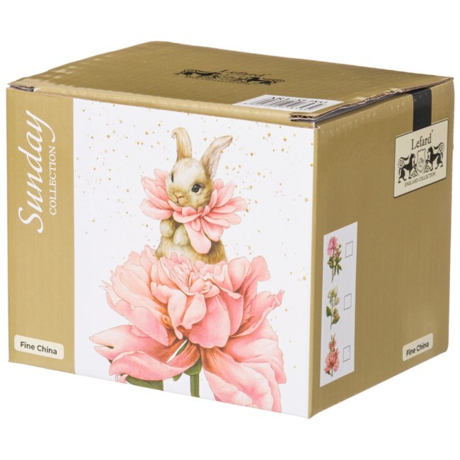 Кружка lefard "sunday" 400 мл Lefard (85-1848) Кружка lefard "sunday" 400 мл Lefard (85-1848)