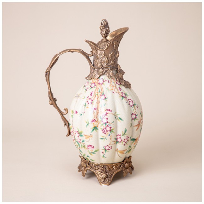 Ваза декоративная 25x18.5x34 см Lefard (469-377)