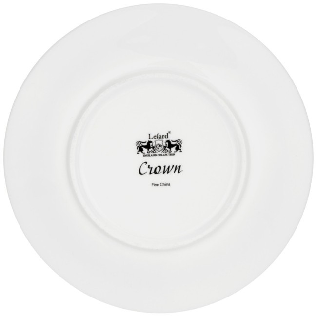 Чайная пара lefard "crown" 300 мл платиновая Lefard (590-462)