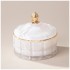 Свеча ароматическая "lovely" white 10,5х10,2х10 см Lefard (196-106)