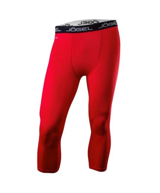 Тайтсы компрессионные JOGEL CAMP PerFormDRY Tight 3/4, красный (2125142)