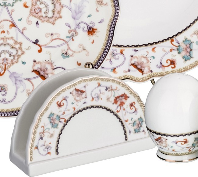 Столовый сервиз "люция" на 6 персон 26 пр. Lefard (264-798)