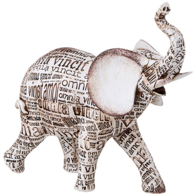 Фигурка декоративная "слон" 22х8х19 см Lefard (146-2080)