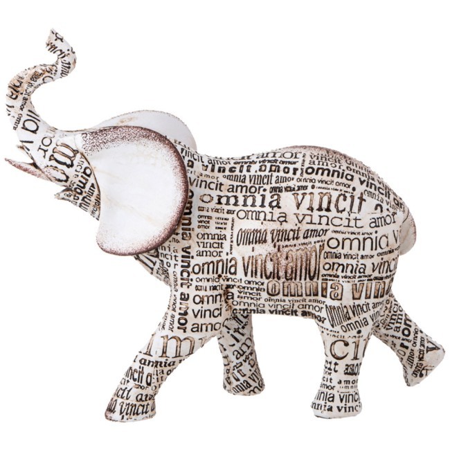 Фигурка декоративная "слон" 22х8х19 см Lefard (146-2080)