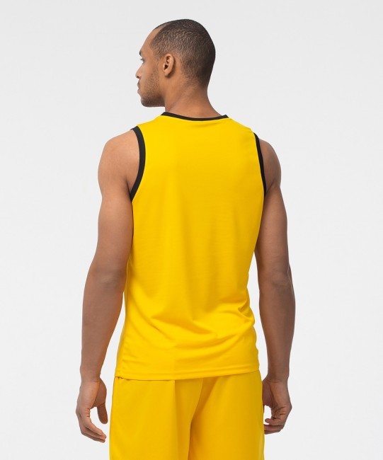 Майка баскетбольная JÖGEL CAMP Basic, желтый (1619206)