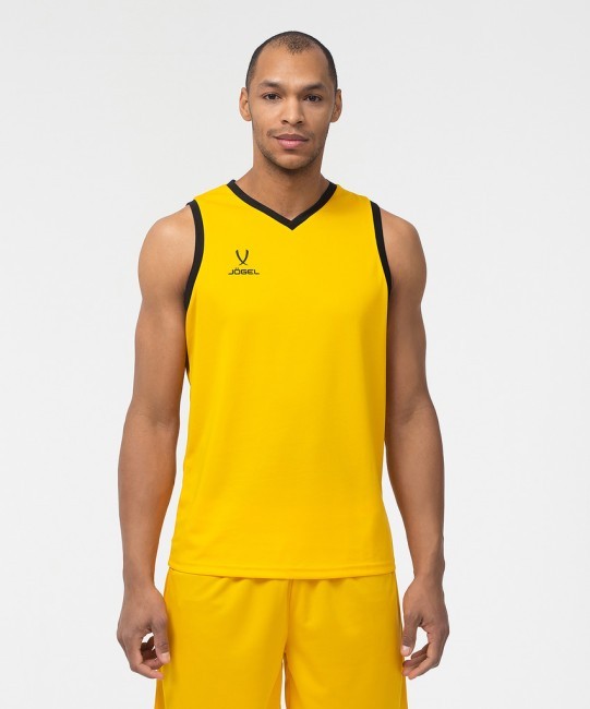 Майка баскетбольная JÖGEL CAMP Basic, желтый (1619206)