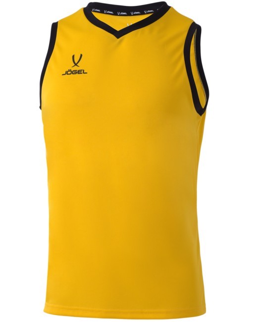 Майка баскетбольная JÖGEL CAMP Basic, желтый (1619206)