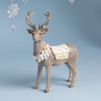 Фигурка "олень" 18*9*26,5 см Lefard (79-279)