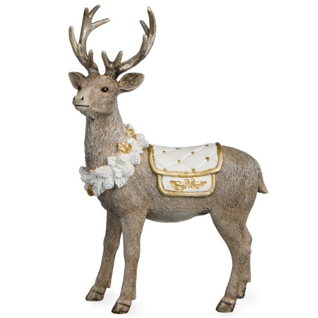 Фигурка "олень" 18*9*26,5 см Lefard (79-279) Фигурка "олень" 18*9*26,5 см Lefard (79-279)
