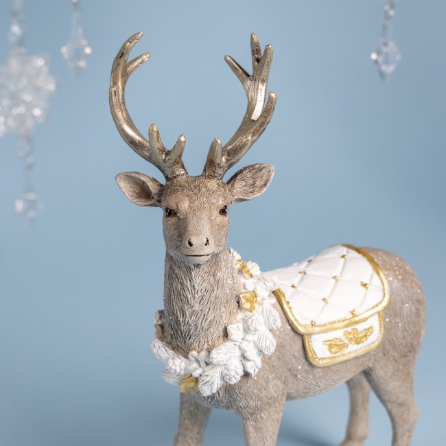 Фигурка "олень" 18*9*26,5 см Lefard (79-279) Фигурка "олень" 18*9*26,5 см Lefard (79-279)