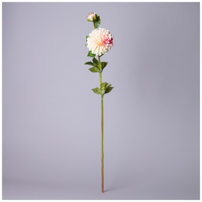 Цветок искусственный георгина длина=80см , цвет ванильный мал.уп.=36шт Lefard (535-431) Цветок искусственный георгина длина=80см , цвет ванильный мал.уп.=36шт Lefard (535-431)