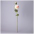 Цветок искусственный георгина длина=80см , цвет ванильный мал.уп.=36шт Lefard (535-431)