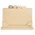 Набор agness из 4 досок на подставке, цвет: бежевый Agness (671-216)