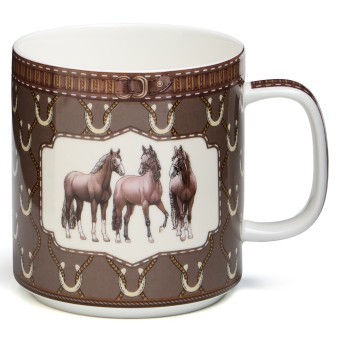 Кружка lefard "horse club" 400 мл Lefard (590-727)