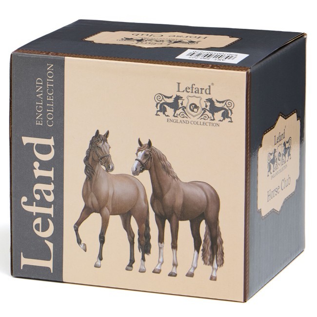 Кружка lefard "horse club" 400 мл Lefard (590-727)
