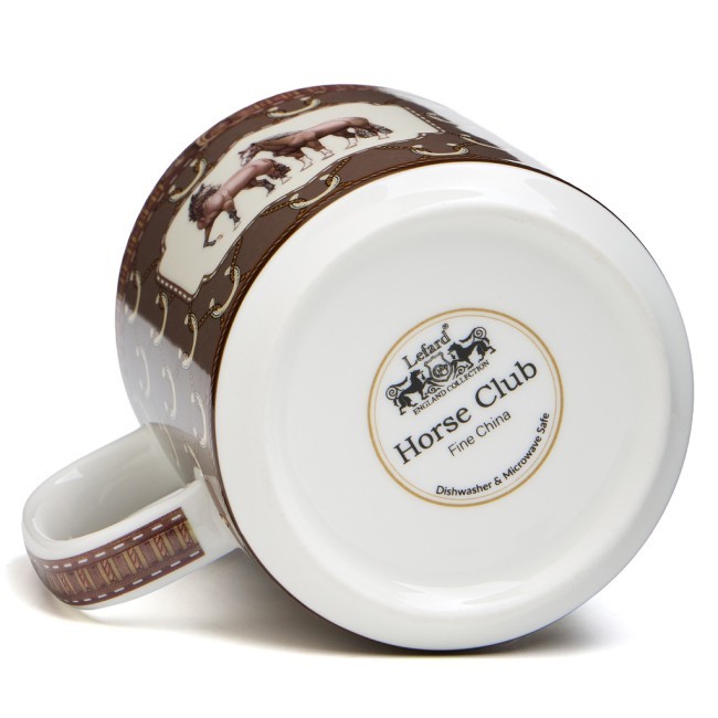 Кружка lefard "horse club" 400 мл Lefard (590-727)