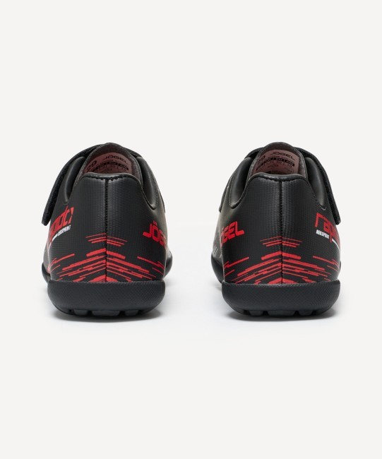 БЕЗ УПАКОВКИ Бутсы многошиповые JOGEL Rapido TF Black/grey, детский (2134133)