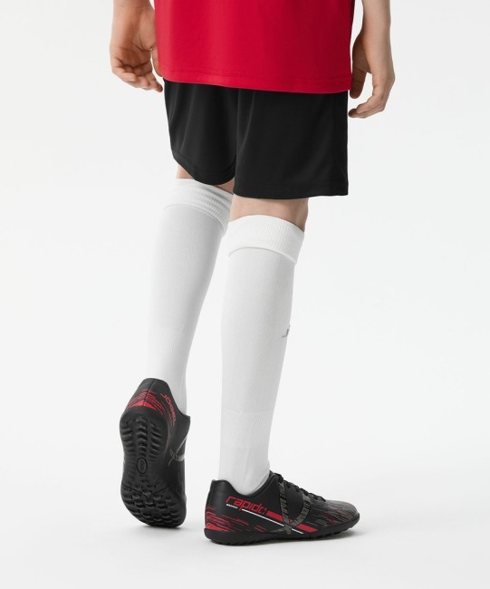 БЕЗ УПАКОВКИ Бутсы многошиповые JOGEL Rapido TF Black/grey, детский (2134133)