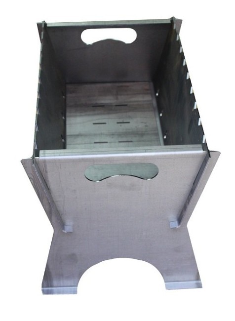 Мангал складной в чехле Митек сталь 3 мм (53217)