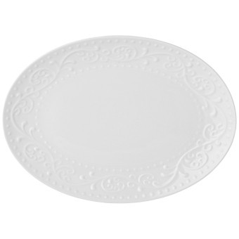 Блюдо овальное lefard "floral" 30*22*2,5 см Lefard (425-071)